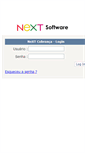 Mobile Screenshot of cobranca.nextsoftware.com.br